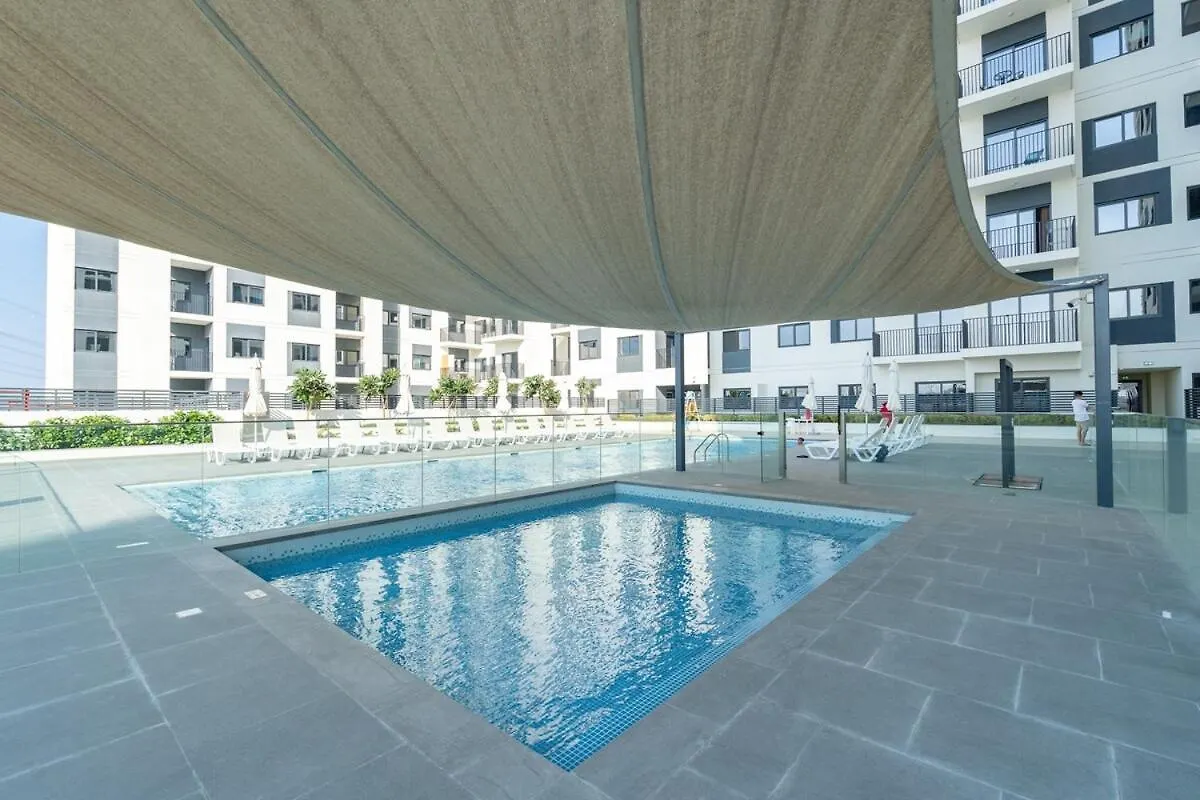 Peaceful 2-Bedroom Apartment In Jebel Ali Perfect For 6! Dubai Verenigde Arabische Emiraten