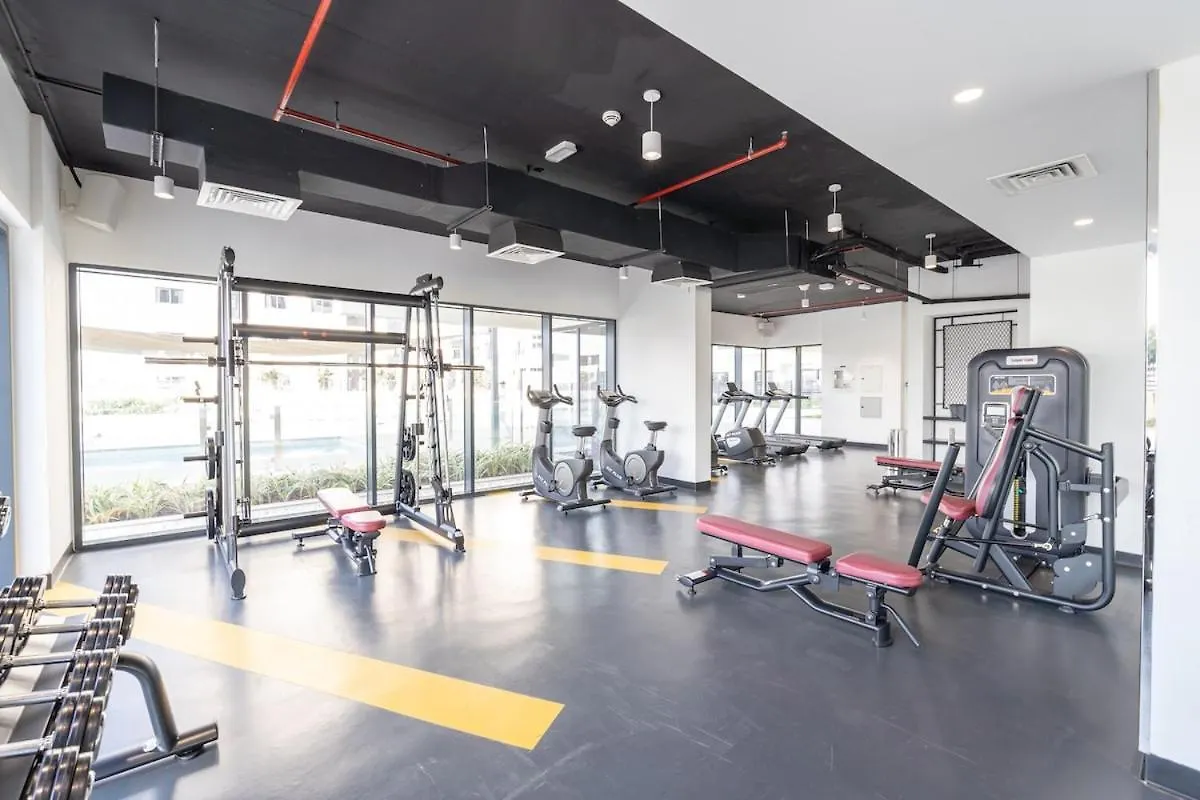 Peaceful 2-Bedroom Apartment In Jebel Ali Perfect For 6! Dubai Verenigde Arabische Emiraten