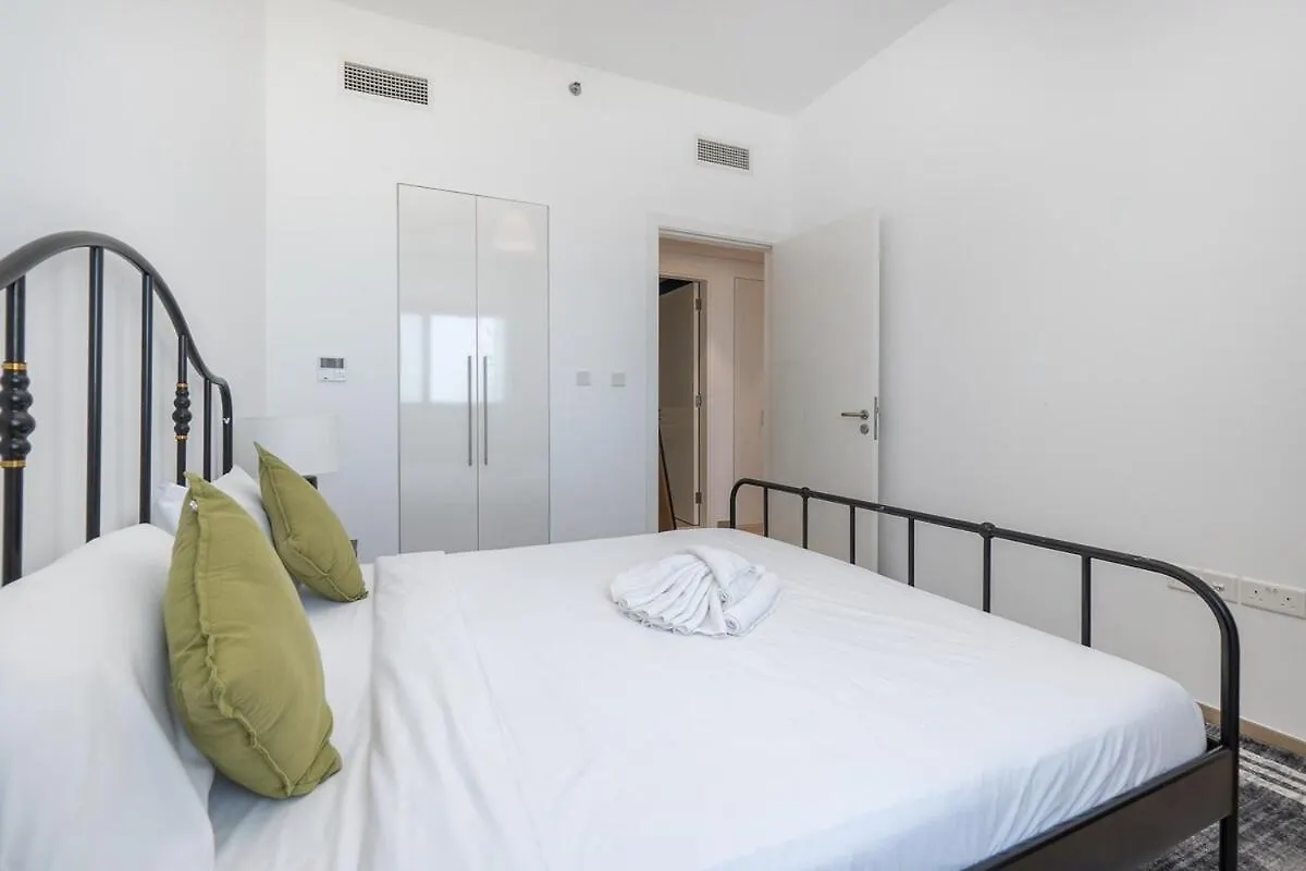 Peaceful 2-Bedroom Apartment In Jebel Ali Perfect For 6! Dubai Verenigde Arabische Emiraten