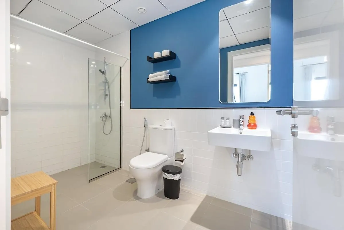 Peaceful 2-Bedroom Apartment In Jebel Ali Perfect For 6! 迪拜