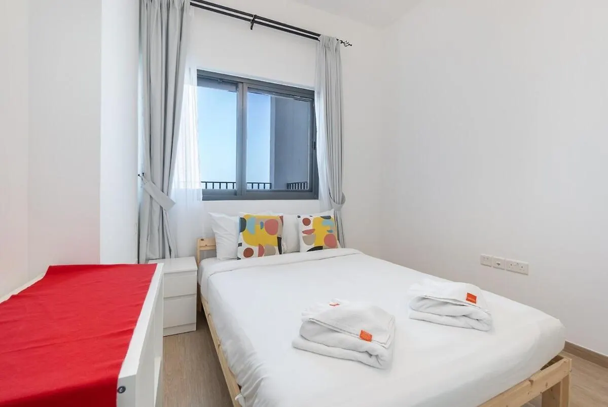 Peaceful 2-Bedroom Apartment In Jebel Ali Perfect For 6! Dubai