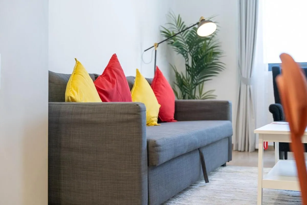Peaceful 2-Bedroom Apartment In Jebel Ali Perfect For 6! Dubai 0*,