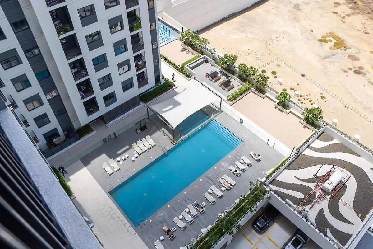 Peaceful 2-Bedroom Apartment In Jebel Ali Perfect For 6! Dubai 0*,  United Arab Emirates