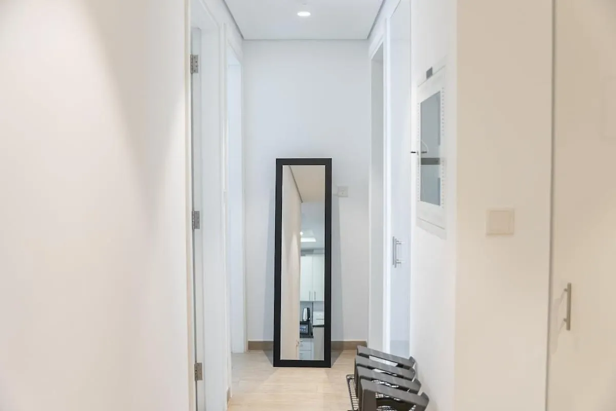Peaceful 2-Bedroom Apartment In Jebel Ali Perfect For 6! Dubai