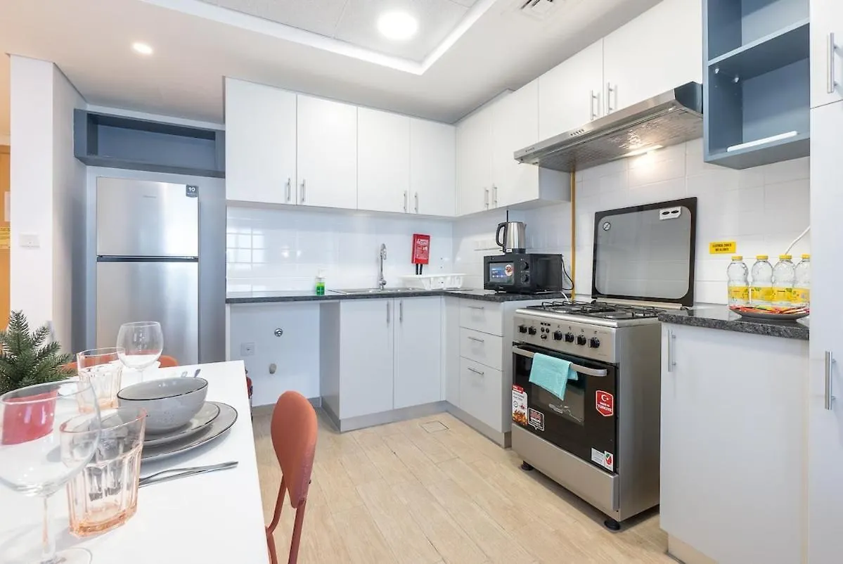 Peaceful 2-Bedroom Apartment In Jebel Ali Perfect For 6! Dubai 0*,  United Arab Emirates