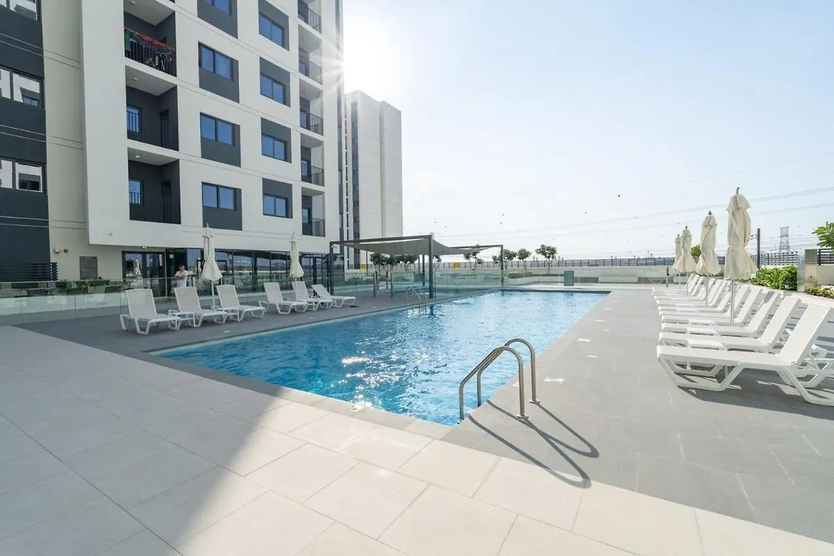Peaceful 2-Bedroom Apartment In Jebel Ali Perfect For 6! Dubai 0*,