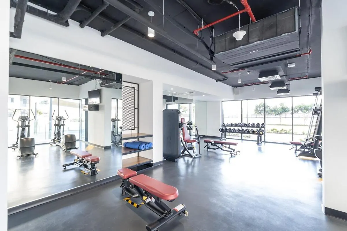 Peaceful 2-Bedroom Apartment In Jebel Ali Perfect For 6! Dubai