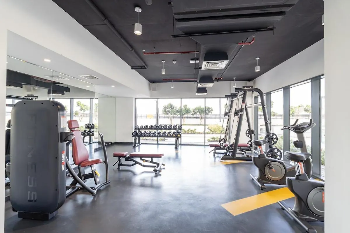 Peaceful 2-Bedroom Apartment In Jebel Ali Perfect For 6! Dubai 0*,